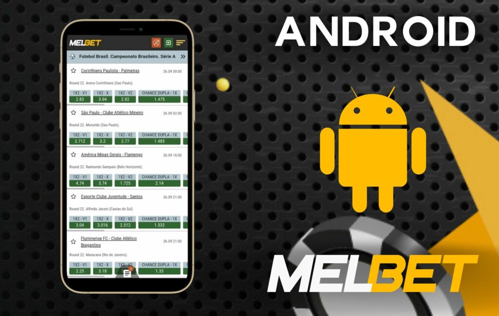 como instalar o aplicativo Melbet Brasil no Android