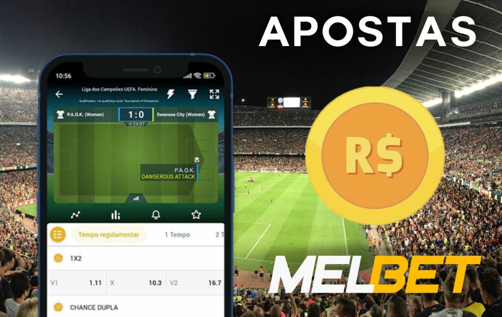 Revisão das apostas esportivas através do aplicativo Melbet no Brasil