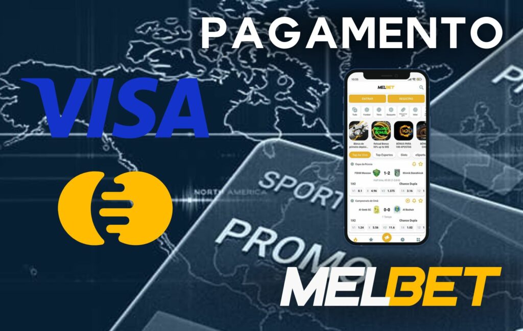como fazer pagamentos no aplicativo Melbet Brasil